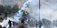 5 إصابات بالرصاص الحي جراء قمع الاحتلال مسيرة مناهضة للاستيطان في بيتا