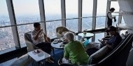 بالصور|| افتتاح أعلى فندق فاخر بالعالم في الصين