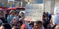 بالصور|| إصابات بقمع السلطة مسيرة في رام الله مطالبة بإسقاط النظام ورحيل الرئيس عباس