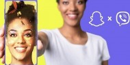 Snapchat تدمج عدسات الواقع المعزز في Viber