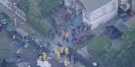 17 إصابة بانفجار مستودع للألعاب النارية في لوس أنجلوس