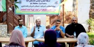 بالصور|| تيار الإصلاح يكرم عددا من المعلمين في محافظة رفح