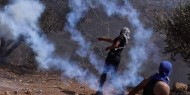 إصابة شاب برصاص الاحتلال خلال مواجهات جبل صبيح