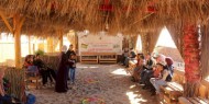 بالصور|| مجلس شباب ساحة غزة يطلق مبادرة "أطفالنا الأمل"