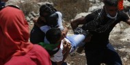 23 إصابة خلال مواجهات مع الاحتلال في جبل صبيح