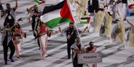 "CNBC" الأمريكية تجتزئ خارطة فلسطين لحظة دخول المشاركين في أولمبياد طوكيو