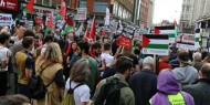 العشرات يتظاهرون في مدينة مينيابولس للمطالبة بوقف الدعم الأمريكي لإسرائيل