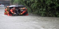 الصين: مصرع 21 شخصا وفقدان 4 إثر هطول أمطار غزيرة