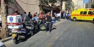 بالصور|| إصابة شاب برصاص الاحتلال بزعم طعنه 3 إسرائيليين في القدس