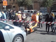 صحيفة عبرية: اعتقال عدد من المشتبه بهم بتنفيذ عملية التفجير المزدوج بالقدس