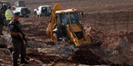 الاحتلال يجرف أراضٍ في بلدة دير الغصون شمال طولكرم
