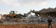 الاحتلال يهدم منزلا في مخيم شعفاط شمال القدس