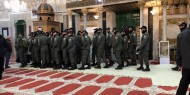مئات المستوطنين يقتحمون الحرم الإبراهيمي ويؤدون طقوسا تلمودية
