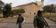 الاحتلال يقرر إغلاق الحرم الإبراهيمي بحجة الأعياد اليهودية