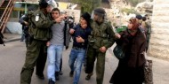 الاحتلال يعتقل 3 فتية من عزون شرق قلقيلية