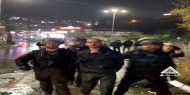 الاحتلال يعتقل 4 شبان خلال وقفة تضامنية مع الأسير أبو هواش في أم الفحم
