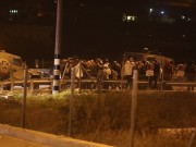 عشرات المستوطنين يتجمعون شمال القدس