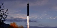 كوريا الشمالية تطلق صاروخا أسرع من الصوت