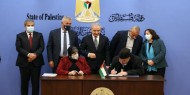 الحكومة توقع اتفاقيات لـ 150 مشروع جديد في الضفة وغزة