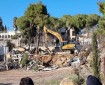 بالفيديو والصور.. الاحتلال يهدم منزلين لعائلة صالحية في الشيخ جراح