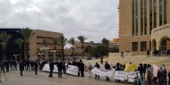 تظاهرة في النقب احتجاجا على الاعتقالات وتجريف الأراضي