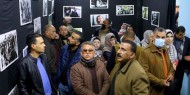 بالصور.. "تيار الإصلاح" يفتتح معرض صور ورسوم كاريكاتورية للشهيد ياسر عرفات في غزة 