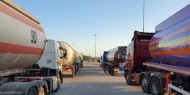 الحلو: إدخال 44 شاحنة محملة بغاز الطهي إلى غزة