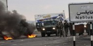 إصابة مواطنين واعتقال آخرين خلال مواجهات مع الاحتلال في نابلس