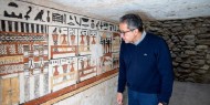 مصر.. اكتشاف 5 مقابر أثرية في سقارة