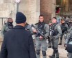 ‎قوات الاحتلال تعتقل شابا من باب العمود