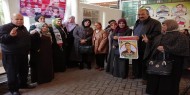 لجنة الأسرى في حركة فتح تنظم وقفة أمام الصليب الأحمر 