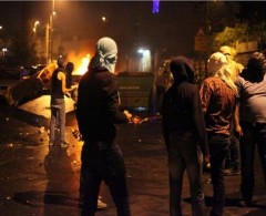 إصابات بالاختناق خلال مواجهات مع الاحتلال غرب بيت لحم