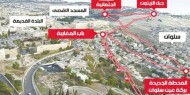 حكومة الاحتلال تبدأ العمل في مشروع "القطار الجوي" المؤدي إلى حائط البراق