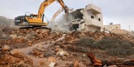 الاحتلال يهدم منزلا في بلدة صور باهر جنوب شرق القدس