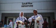 مغادرة الفوج الأول من حجاج غزة إلى الأراضي الحجازية