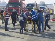 5 إصابات في حادث سير في النقب المحتل