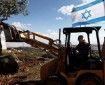 الاحتلال يهدم منزلا في اللد ويجرف أرضًا في القدس
