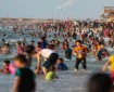 الإنقاذ البحري تمنع السباحة في بحر غزة حتى الجمعة
