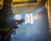 5 إصابات بحريق منزل في جنين
