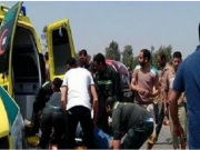 وفاة 9 مصريين بحادث سير مروع