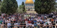 70 ألفا يؤدون صلاة الجمعة في المسجد الأقصى