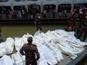 ارتفاع ضحايا غرق عبارة ركاب في بنغلاديش إلى 61
