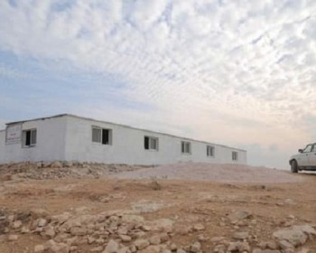 الاحتلال يخطر بهدم مدرسة في الخليل بعد أسابيع من افتتاحها