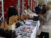 صور|| افتتاح سوق الميلاد الـ22 في بيت لحم