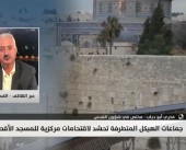 أبو دياب: الاحتلال يستغل المناسبات الدينية لتهويد المسجد الأقصى