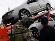 الاحتلال يحظر تصليح المركبات في الورش الفلسطينية