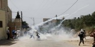 إصابات شابين برصاص الاحتلال في مواجهات شمال رام الله