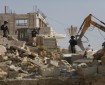 الاحتلال يهدم 4 مساكن في مسافر يطا جنوب الخليل