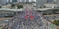 تجدد التظاهرات في دولة الاحتلال ضد خطة إضعاف القضاء