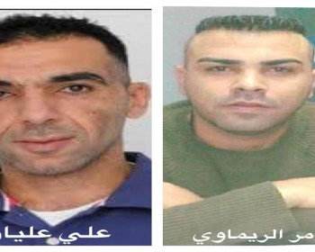 الأسيران علي عليان وتامر الريماوي يدخلان عامهما الـ21 في سجون الاحتلال